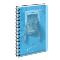 Тетрадь для записей Yes В6/144 пл.обл. Cat (160140)