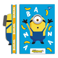 Блокнот-сквиш YES А5 128 л. лин. Minions (151789)