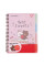 Зошит для записів YES А5 80 арк. софт-тач пласт.обкл. Line Friends (765737)