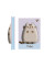 Блокнот-сквиш YES А5 128 л Pusheen клетка и линейка (151886)