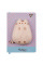 Блокнот-сквиш YES А5 128 л Pusheen клетка и линейка (151886)