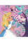 Тетрадь школьная А5/48 лин. YES "Alice in wonderland" фольга золото+софт-тач набор 5 шт. код: 763290