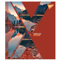 Тетрадь школьная А5/96 кл. YES "NATURE DESIGN" выб.гибрид.лак код: 764401