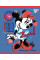 Тетрадь школьная А5/12 лин. YES "MINNIE" мат. ВДЛ+ УФ-выб.+глиттер набор 10 шт. код: 764225