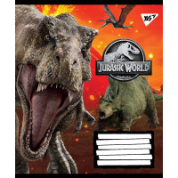 Тетрадь школьная А5 48 клетка YES Jurassic World. Genetic Failure набор 10 шт. (765400)
