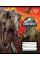 Зошит шкільна А5 48 клітка YES Jurassic World. Genetic Failure набір 10 шт. (765400)