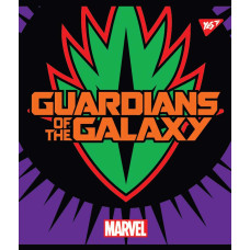 Тетрадь школьная А5 12 косая YES Marvel Hero Shields набор 10 шт. (765161)