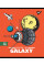Зошит шкільна А5 12 лінія YES Galaxy Exploring набір 10 шт. (765165)