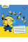 Тетрадь школьная А5/12 коса YES Minions2 (766198)