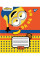 Тетрадь школьная А5/12 коса YES Minions2 (766198)