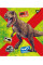 Зошит шкільний А5/18 клітинка YES Jurassic world набір 25 шт. (766328)