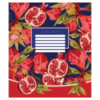 Тетрадь школьная А5/96 клетка YES 1В Floral series тетрадь для записей (766488)