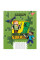 Тетрадь школьная А5/12 косая линия Yes Minecraft набор 25 шт (766561)