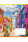 Зошит шкільний 1B Life in colors А5 24 аркушів клітинка 1 Вересня (767279)
