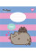 Зошит учнівський шкільний Pusheen The Cat А5 18 аркушів клітинка YES (767615)