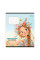 Зошит шкільний Yes Strolling dreams А5 12 аркушів коса лінія (768696)