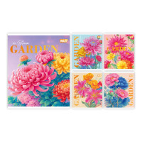 Зошит учнівський Yes Garden А5 24 аркушів клітинка (768570)