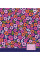 Зошит шкільна А5 18 лінія YES Floral Explosion набір 10 шт. (765205)