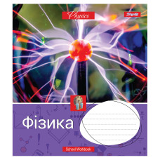 Тетрадь школьная А5 48 клетка 1В Физика (Workbook) набор 5 шт. (764878)