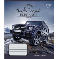 Тетрадь школьная А5 24 клетка YES Elegance набор 20 шт. (764989)