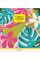 Зошит шкільна А5 24 клітка YES Tropical Paradise набір 10 шт. (765239)