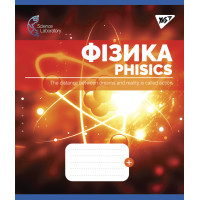 Тетрадь школьная для записей YES А5/48 кл. ФИЗИКА (Science laboratories) выб.гибрид.лак (765731)