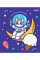 Зошит шкільний А5/12 кос. 1В Space friends Зошит шкільний учнів. набір 25 шт (765767)