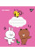 Зошит нотний в музичку школу А5/12 YES Line friends (766255)