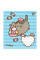 Тетрадь школьная А5/12 косая линия Yes Pusheen набор 25 шт (766562)