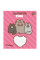 Тетрадь школьная А5/12 косая линия Yes Pusheen набор 25 шт (766562)