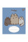 Тетрадь школьная А5/12 косая линия Yes Pusheen набор 25 шт (766562)