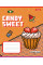 Тетрадь школьная 1B Candy sweet А5 12 листов линия 1 Вересня (767217)