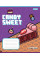 Тетрадь школьная 1B Candy sweet А5 12 листов линия 1 Вересня (767217)