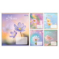 Зошит учнівський загальний Tender FlowersА5 96 аркушів клітинка 1 Вересня (768084)