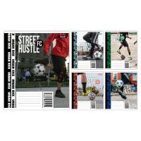 Зошит учнівський шкільний Street Hustle А5 24 аркушів лінія 1 Вересня (768214)