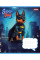 Зошит учнівський шкільний Super Dog А5 12 аркушів коса лінія 1 Вересня (768254)
