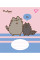 Зошит учнівський шкільний Pusheen The Cat А5 18 аркушів лінія YES (767616)