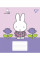 Зошит учнівський шкільний Miffy Spring А5 12 аркушів коса лінія YES (767626)