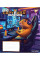 Зошит учнівський шкільний Epic Capybara А5 24 аркушів клітинка YES (767796)