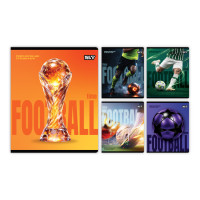 Зошит учнівський Yes Football А5 18 аркушів лінія (768582)