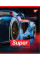 Тетрадь школьная А5/48 кл. YES "SUPER CAR" иридиум+УФ.спл. набор 5 шт. код: 764346