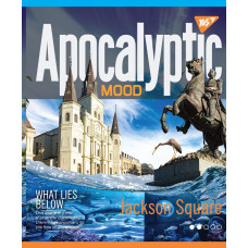Тетрадь школьная А5/48 лин. YES "APOCALYPTIC" иридиум+УФ.спл. набор 5 шт. код: 764371