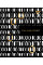 Зошит шкільна А5 96 клітка YES Black Abstract набір 5 шт. (765302)