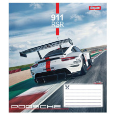 Тетрадь школьная А5 18 клетка 1В Racing Car набор 25 шт. (764892)