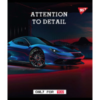 Тетрадь школьная А5 24 клетка YES Auto Tuning набор 10 шт. (765221)