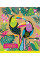 Тетрадь школьная А5 12 Кос. YES Rainbow Animal Крафт набор 10 шт (765075)