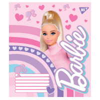 Зошит шкільний А5/12 коса YES Barbie набір 25 шт. (766195)