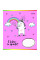 Тетрадь школьная А5/12 косая линия I believe in unicorn набор 25 шт (766553)