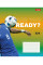 Зошит шкільний 1В Are you ready А5 36 аркушів клітинка 1 Вересня (767321)