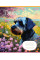 Тетрадь школьная 1B Floral dog А5 12 листов косая линия 1 Вересня (766929)